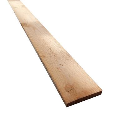 HV Douglas Plank 2,2x20x500 cm fijnbezaagd - Bouwvoordeel