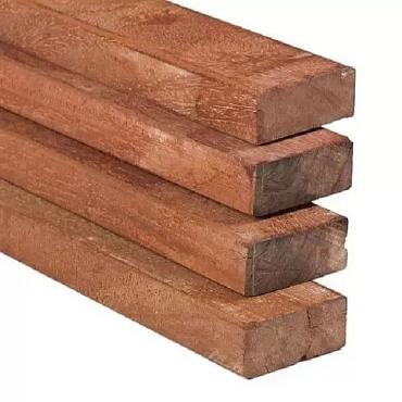 HV Bangkirai Regel 4,4x6,8x395 cm geschaafd – Bouwvoordeel