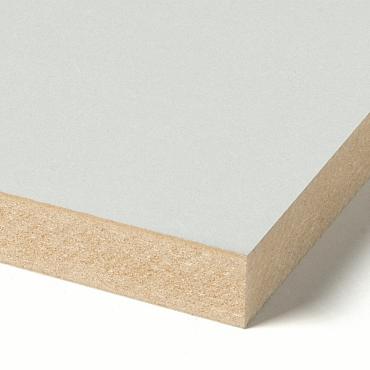 MDF wit gegrond 2440x1220 mm 16 mm – Bouwvoordeel