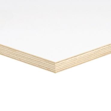 Multiplex populieren primed 18 mm 250x122 cm wit – Bouwvoordeel