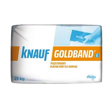 Knauf Goldband Gipspleister 25 kg - Bouwvoordeel