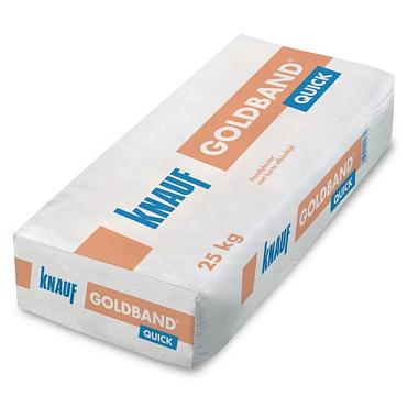 Knauf Goldband Quick Gipspleister 25 kg - Bouwvoordeel