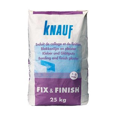 Knauf Fix & Finish  25 kg - Bouwvoordeel