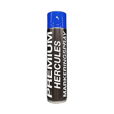 Hercules Premium Markeringspray blauw 600 ml – Bouwvoordeel