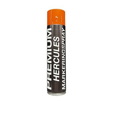 Hercules Premium Markeringspray oranje 600 ml – Bouwvoordeel