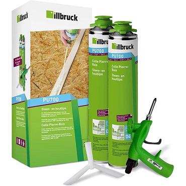Illbruck PU700 Steen- & houtlijm startersbox - Bouwvoordeel