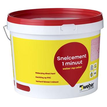 Weber Cebarpoeder Snelcement 6 kg - Bouwvoordeel