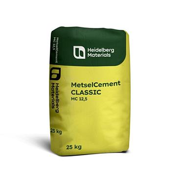 Heidelberg Metselcement MC 12,5 25 kg - Bouwvoordeel