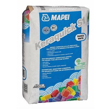 Mapei Keraquick S1 grijs 25 kg - Bouwvoordeel
