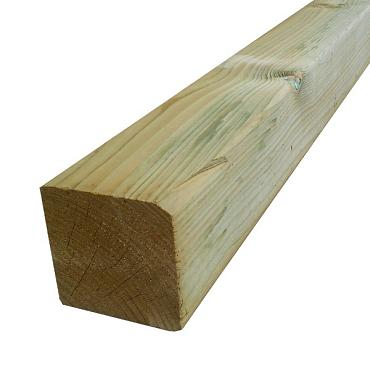 Geïmpregneerde Paal NE 90x90x3600 mm FSC - Bouwvoordeel