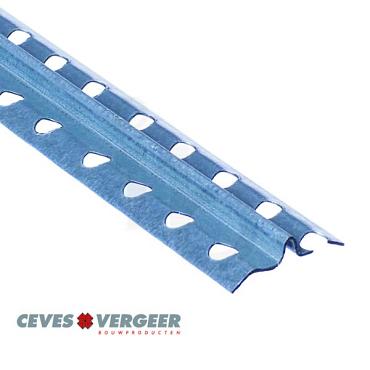 Afreiprofiel verzinkt L=2600mm (1106) - Bouwvoordeel