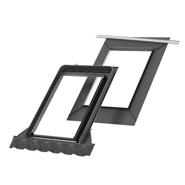 Velux Pro gootstuk incl. waterkerend manchet BFX – EDW PK04 1000 - Bouwvoordeel