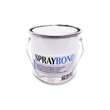 BossCover EPDM Spraybond blik 4 ltr - Bouwvoordeel
