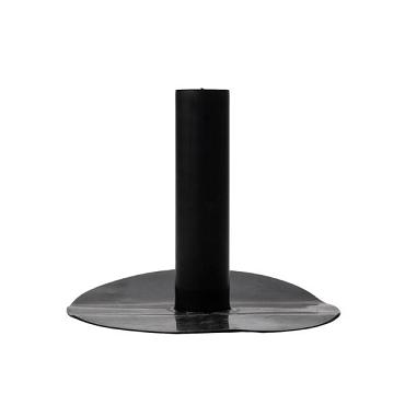 Bosscover EPDM onder uitloop HWA PE diam. 63  mm met zelfklevende EPDM flap L=300 mm  - Bouwvoordeel