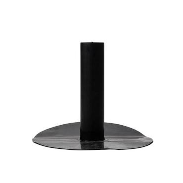 BossCover EPDM onderuitloop HWA PE diam. 63 mm met EPDM flap L= 300 mm - Bouwvoordeel