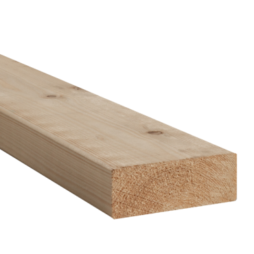 Vuren Balk C24 Geschaafd 44x120x3000 mm - Bouwvoordeel