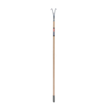 Talen Tools Tuinkrabber verzinkt 3-tands 140 cm - Bouwvoordeel