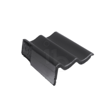 Monier Gevelpan links Sneldek Classic novo+ antraciet - Bouwvoordeel