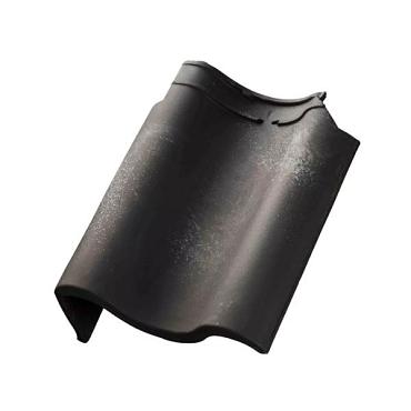 OVH Klassiek Gevelpan links vieilli blauw gesmoord - Bouwvoordeel