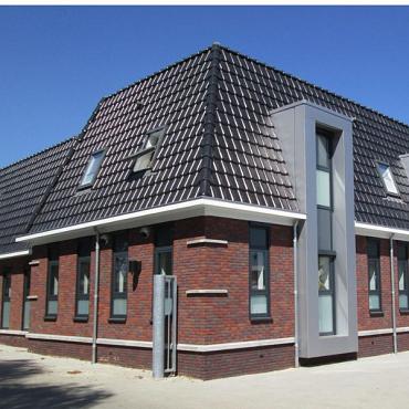 Koramic Alegra 10 Gevelpan links  vulkaanzwart edel-engobe - Bouwvoordeel