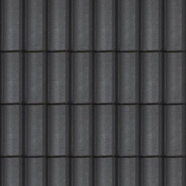 Monier Halve pan Sneldek Classic novo+ antraciet - Bouwvoordeel