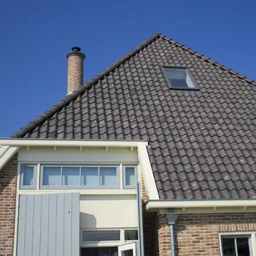 OVH Klassiek dakpan vieilli blauw gesmoord - Bouwvoordeel