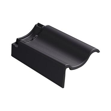 De Nieuwe Hollander Plus Gevelpan Links Grafietgrijs Edelengobe