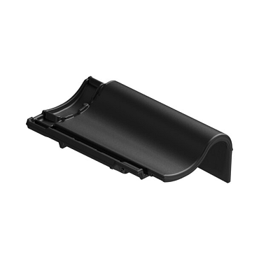 De Nieuwe Hollander Plus Gevelpan Rechts Edelzwart Vol Donker Edelengobe