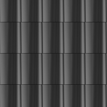 De Nieuwe Hollander Plus Dakpan Edelzwart Vol Donker Edelengobe