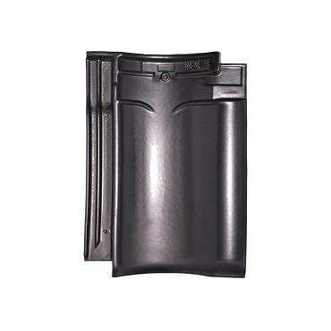 Monier VH-Variabel matzwart matverglaasd dakpan