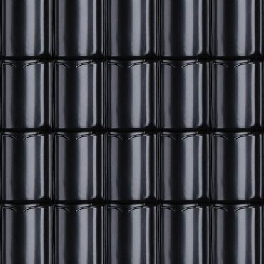 Monier VH-Variabel matzwart matverglaasd dakpan