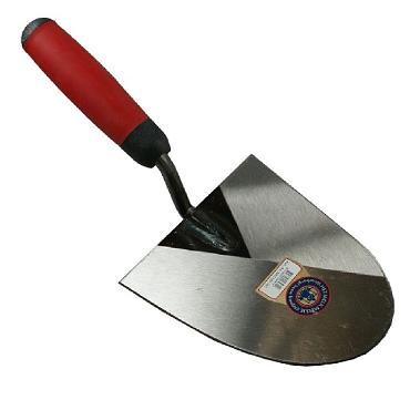 Melkmeisje metseltroffel 170 mm Arnhems model met softgrip rechts – 163761 | kopen bij Bouwvoordeel