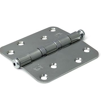 DX Kogellagerscharnier verzinkt 89×89 mm ronde hoeken - Bouwvoordeel