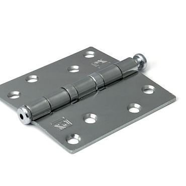 DX Kogellagerscharnier verzinkt 89×89 mm rechte hoeken - Bouwvoordeel