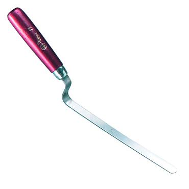 Melkmeisje voegspijker gesmeed 200x10 mm met rond handvat