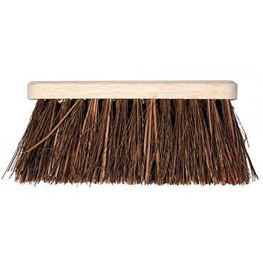 Buitenbezem 28 cm met natuurvezelharen | kopen via Bouwvoordeel