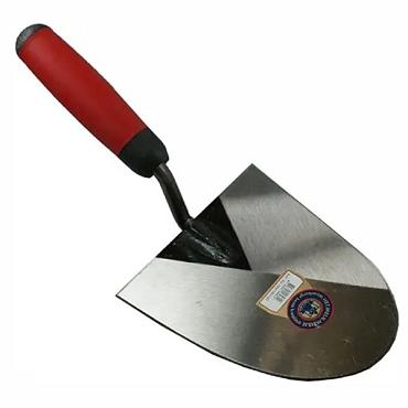 Melkmeisje metseltroffel 160 mm Arnhems model met softgrip links – 163764 | kopen bij Bouwvoordeel