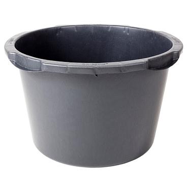 Speciekuip Gripline-O 45 liter zwart – 283955 | kopen bij Bouwvoordeel