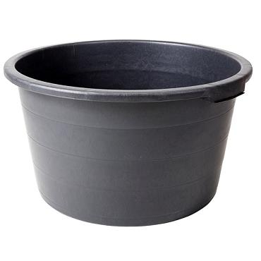 Speciekuip Gripline-X 65 liter zwart – 283957 | kopen bij Bouwvoordeel