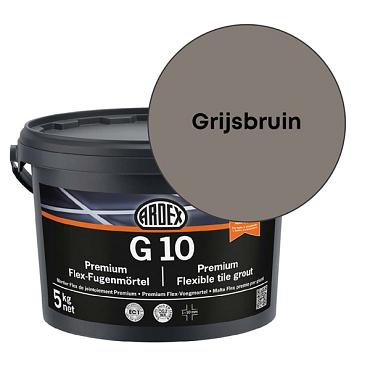 Ardex G10 Voegmortel Premium Flex 5 kg grijsbruin - Bouwvoordeel