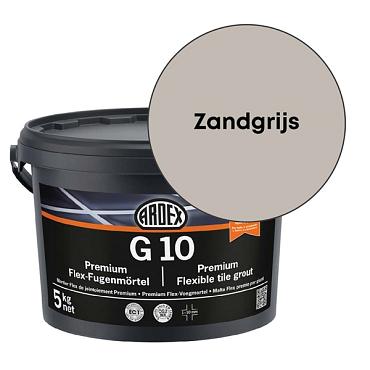 Ardex G10 Voegmortel Premium Flex 5 kg zandgrijs - Bouwvoordeel