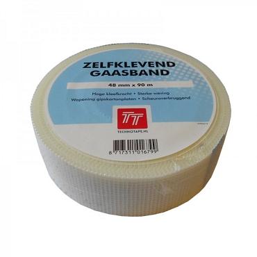 Zelfklevend gaasband neutraal 48 mm x 90 m | kopen bij Bouwvoordeel