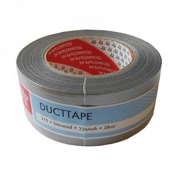 Ducttape 310 Universal zilver 50 mm rol 50 m - kopen bij Bouwvoordeel