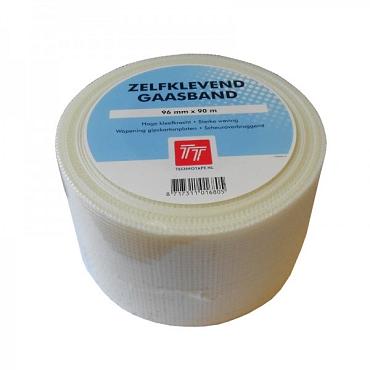 Zelfklevend gaasband neutraal 96 mm x 90 m | kopen bij Bouwvoordeel
