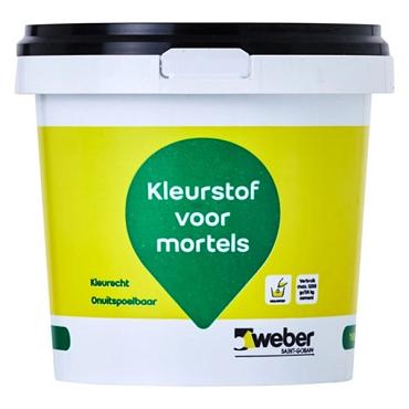 Weber beton kleurstof zwart | kopen bij Bouwvoordeel