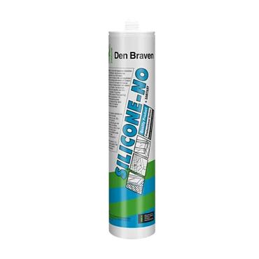 Zwaluw Silicone-NO plus Sanitary 310 ml transparantgrijs - 282193| kopen bij Bouwvoordeel