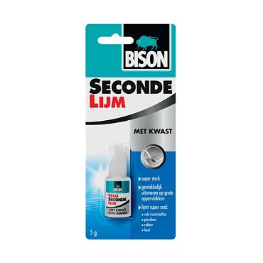Bison Secondelijm 5 gr – 53653| kopen bij Bouwvoordeel