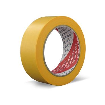 Maskingtape Washi Pro Excellent Geel 25 mm 50 m – 239527 | kopen bij Bouwvoordeel