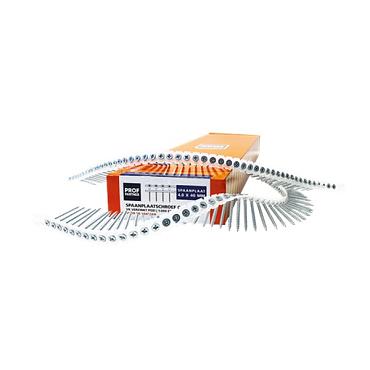 ProfPartner Band-Spaanplaatschroef verzinkt VK pozi 4.0x40 mm - 439832