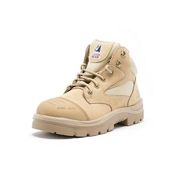 Steel Blue Parkes Zip Scuff S3 40 –  502250 – Te koop bij Bouwvoordeel